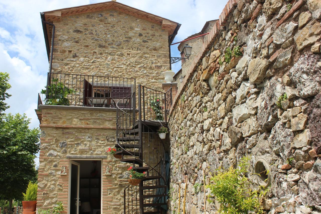 B&B Canneto Monteverdi Marittimo Ngoại thất bức ảnh